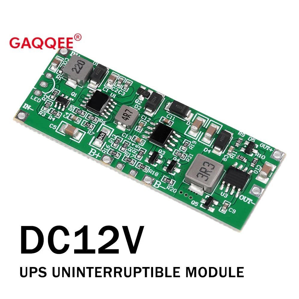 

Gaqqee модуль бесперебойного питания 36Вт