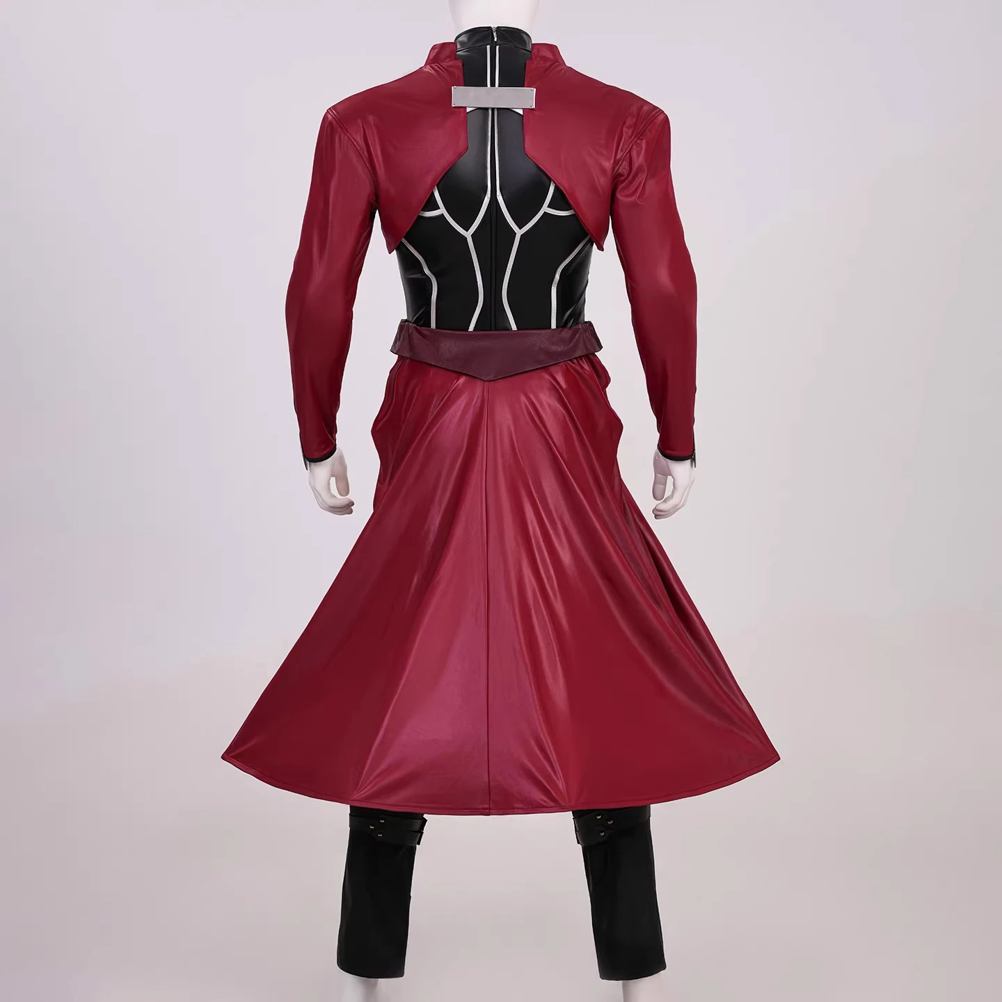 Фото Аниме Fate/Stay Night Red Archer Emiya Shirou, полный комплект игрового наряда, карнавальный костюм, парики, обувь, аксессуары, Хэллоуин для женщин и мужчин №4