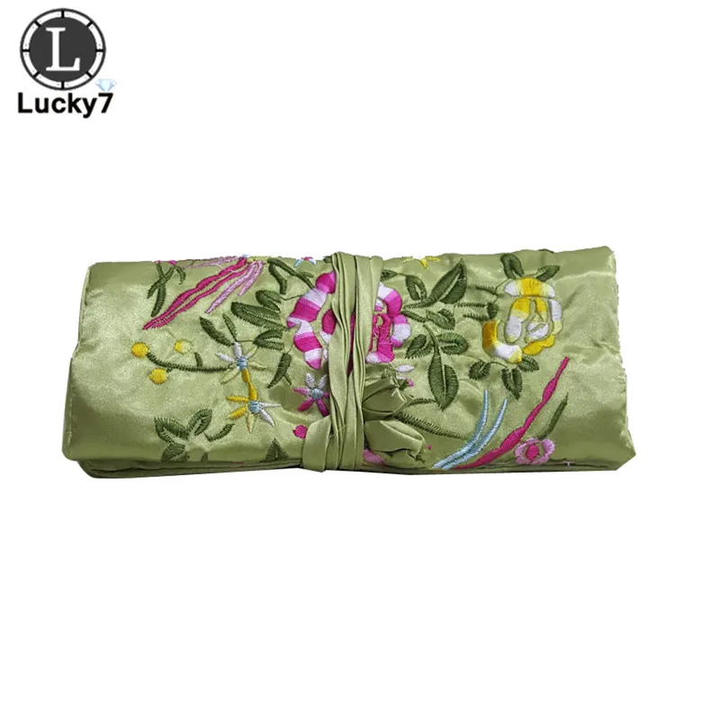 Шелковая сумочка для украшений luckyiasv