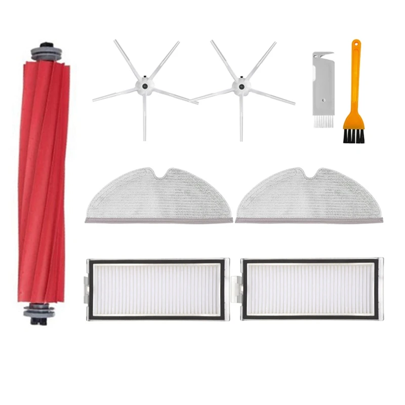 

For Roborock Q7 Max / Max+ / T8 Robot Vacuum Cleaner Spare Accessories Main Side Brush Filter Wipe