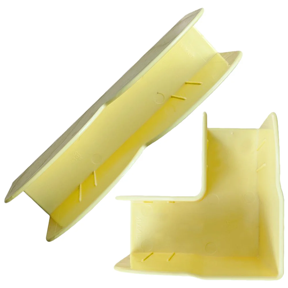 

2 Pcs Plastic Playpen Part Accessories Fixed Support Baby Floor Stabilizer Non-slip Fence Holder Base