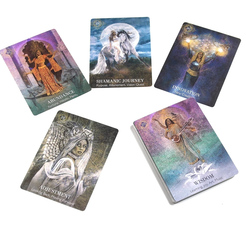 

The Priestess Of Light Oracle By Sandra Anne Taylor: A 53-Card Deck Of Divination Cards PDF Guidebook 2022 New Beginners