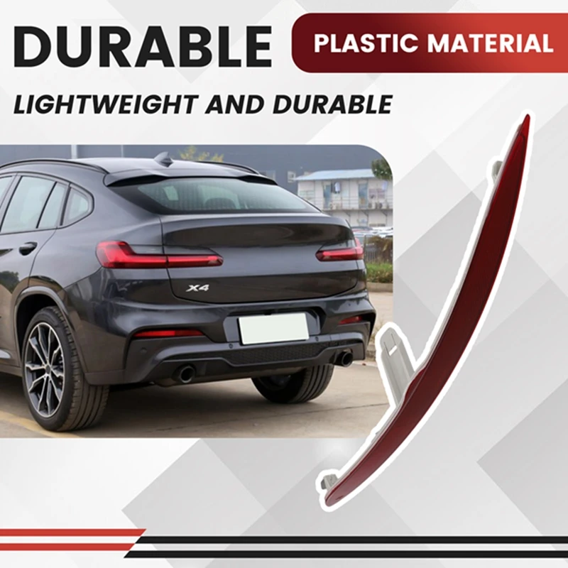 Задний отражатель для BMW X4 M G02 20Dx 20Ix 25Dx 30Dx 30Ix задний тормозной фонарь