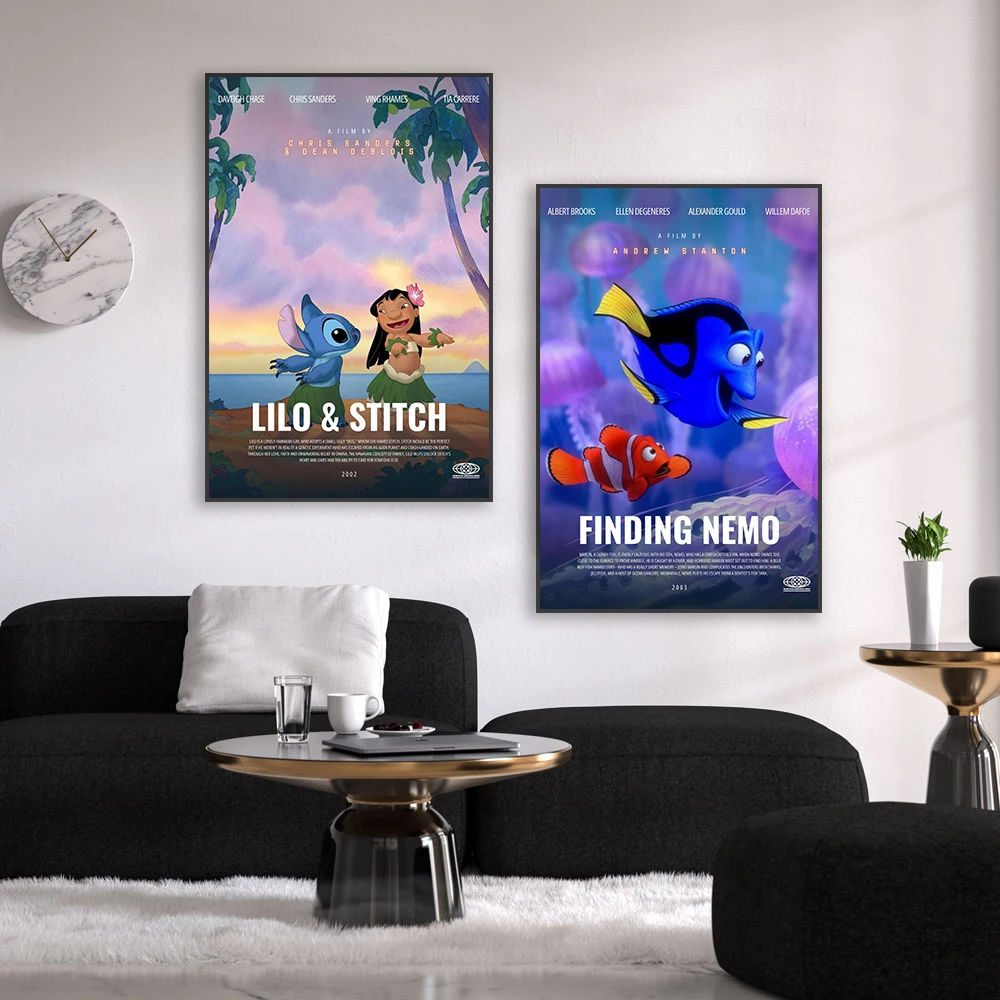 Картина на холсте Лило и Стич HEROCROSS