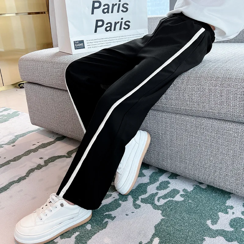 

Girls leggings Loose Teen Girls Flared Trousers Teen Pants For Children's Dancing Pants For School Children Trousers