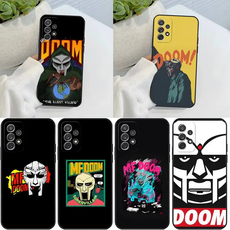 Чехол MF DOOM Rapper для телефона Samsung A73 A80 A40 A41 A42 A70 A71 A21 A30 S A31 A32 A01 A10 A11 A12 A20 E дешевый