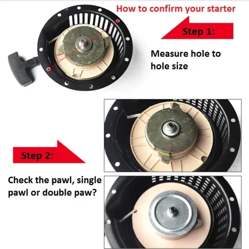 KM178F РЕГУЛЯТОР РЕГУЛЯТОРА ДЛЯ KAMA KIPOR 178 178FS ДИЗЕЛЬНЫЙ ГЕНЕРАТОР PULL START GRIP ROPE REWIND SPRING