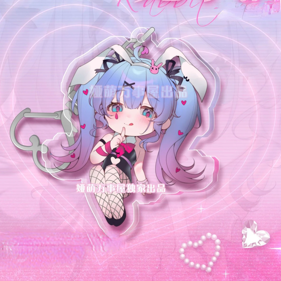 Новый Hatsune Miku пряжка для ключей Project Diva аниме периферийные устройства мультфильм