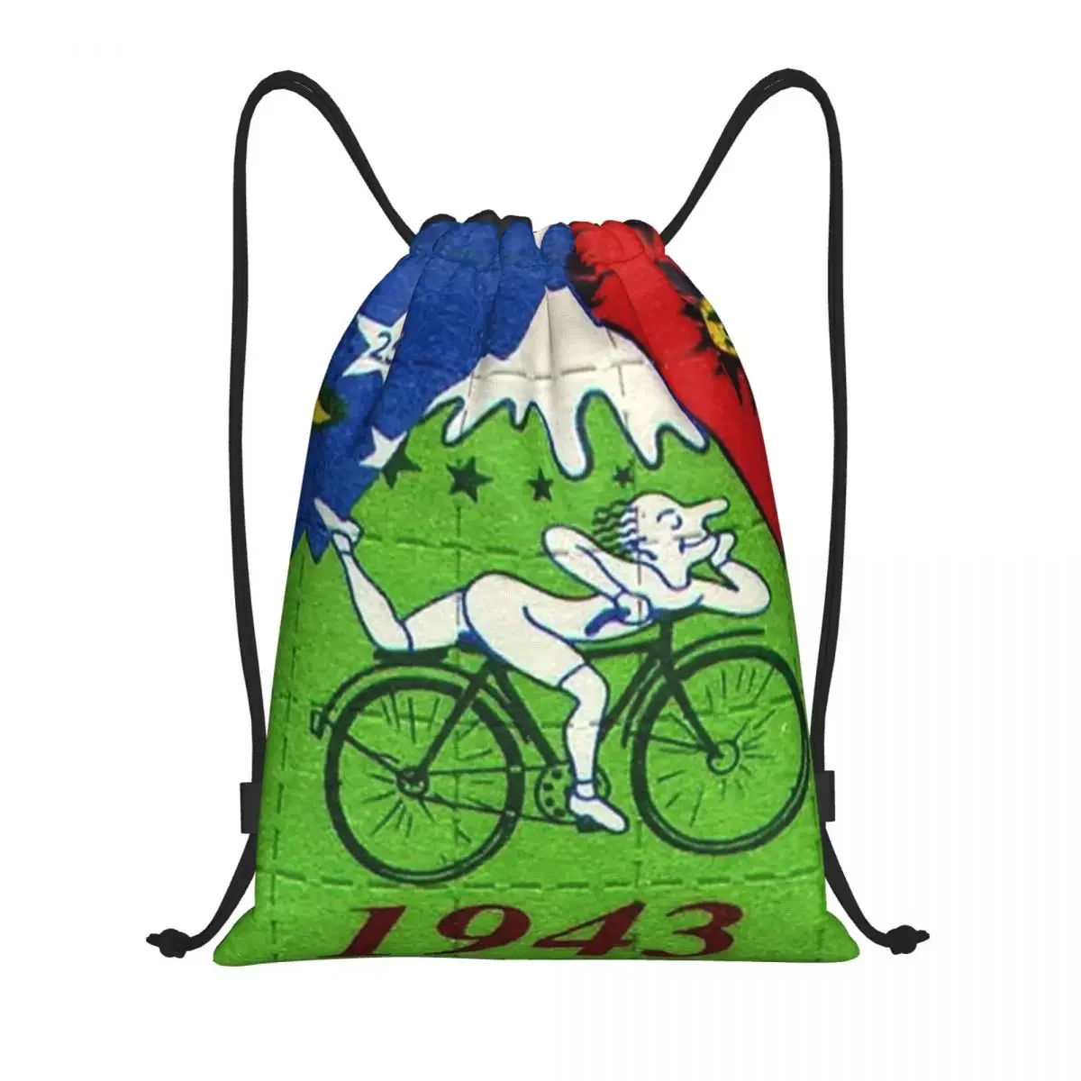 Складная спортивная сумка на шнурке для мужчин и женщин рюкзак Альберта Хоффмана