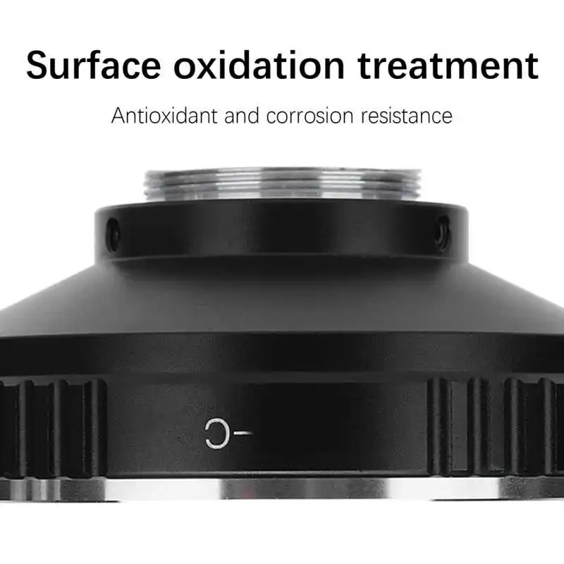 Держатель объектива Кольцо адаптера подходит для Canon EF/EF-S установка C крепление