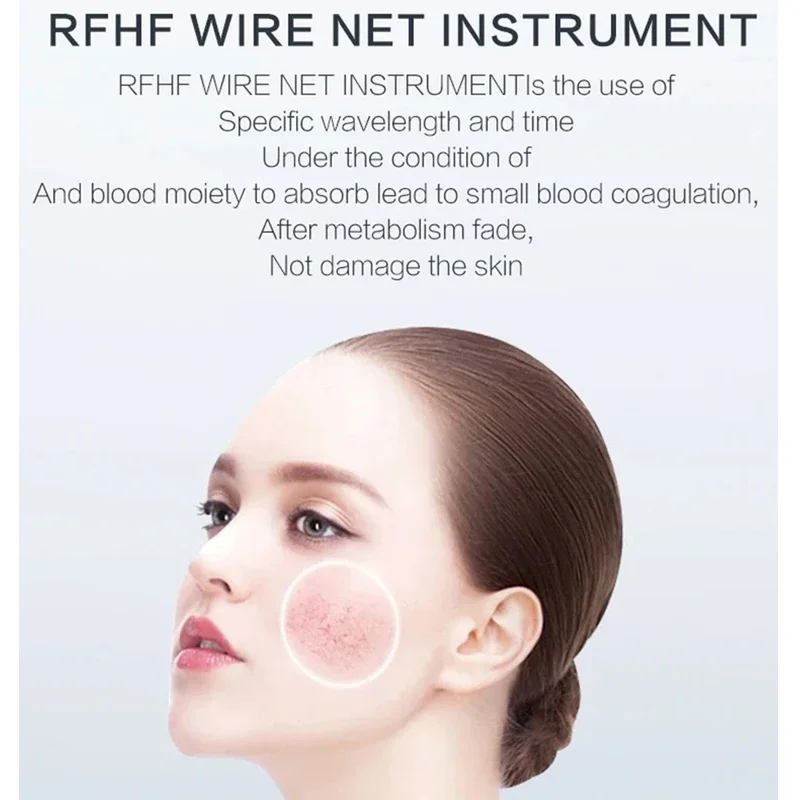 Rougeur для taches des équipement de beauty