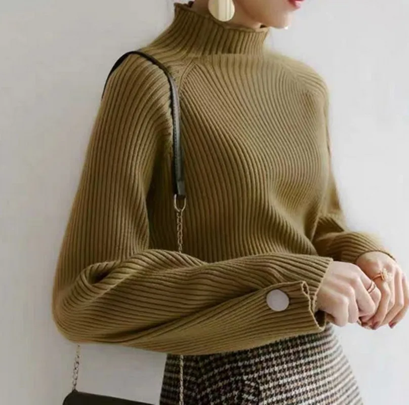 

2022 Autumn and Winter New Style Knitted Ladies Sweater Spring Fashion