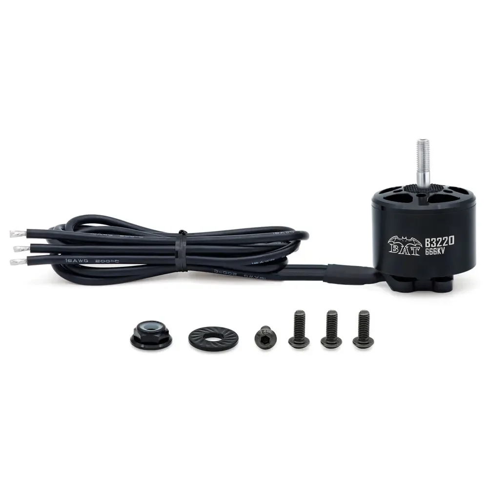 Бесщеточный двигатель Surpass Hobby B3220 420KV 666KV 720KV для 10-дюймового 11-дюймового fpv