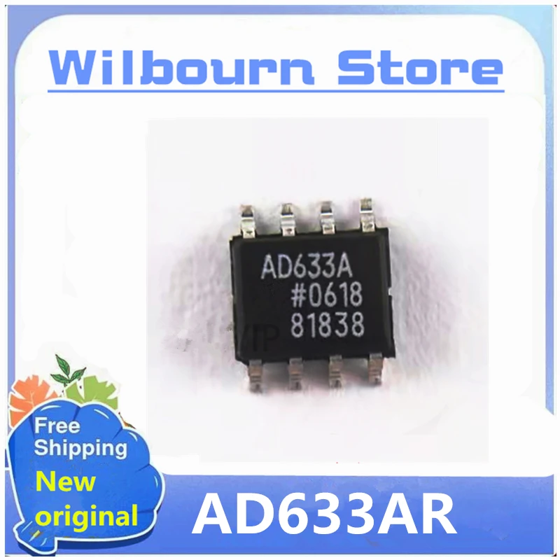 10 шт./партия, AD633AR AD633ARZ AD633A AD633 SOP-8, в наличии