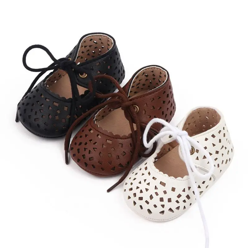 

Summer Shoes Baby Girls Shoes Cute Vintage Shoes Non-slip Hollow Out Autumn Breathable Beach Cave Hole Shoes