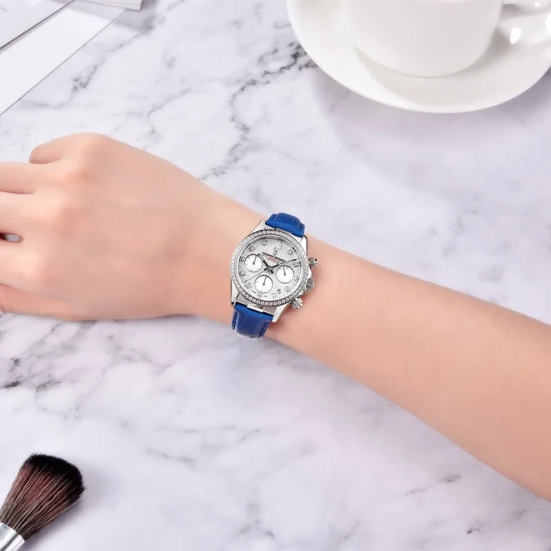 PAGANI DESIGN Brand Fashion Watch For Women Ladies Luxury Quartz Wristwatch Waterproof Sapphire Casual Clock Relogio Feminino enlarge