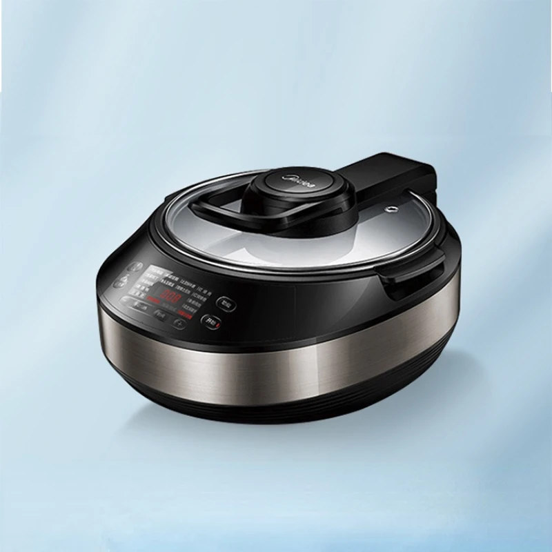 

Полностью автоматическая машина для приготовления пищи, бытовое умное устройство, кастрюля для приготовления пищи, мощный многофункционал...