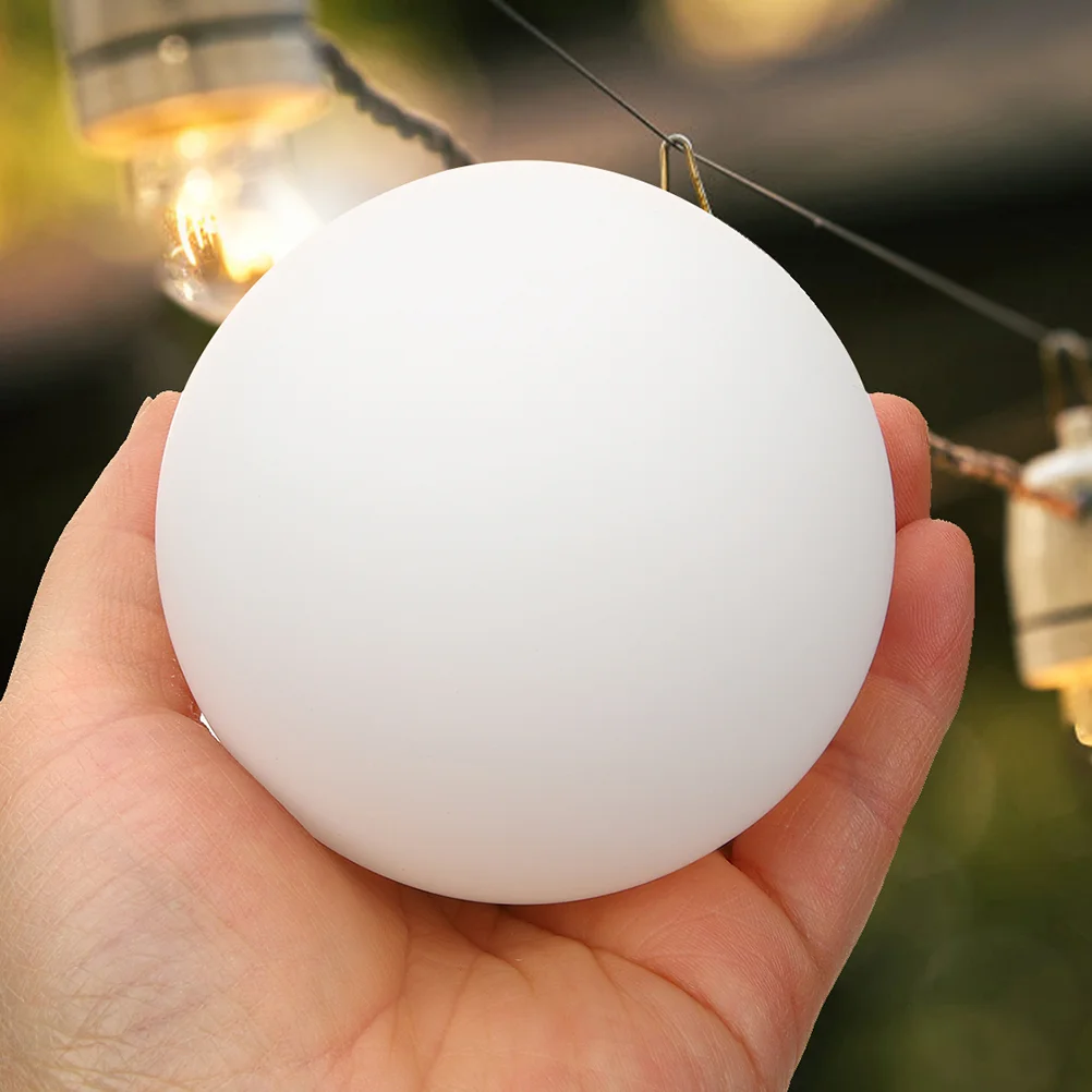 

Milky White Ball Lampshade Outdoor Globe Fixture Floor Light Table Shades Wall Acrylic Cover Replacement Round Chandelier Tulip