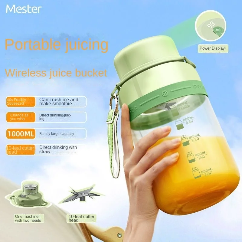 XMSJ Blender Home 200w Juicers Xiomi Low Price