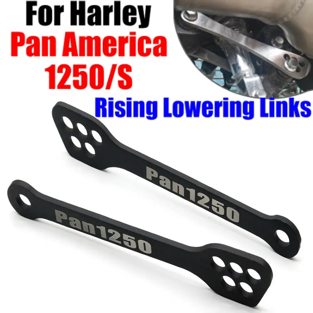 

Для Harley Pan America 1250 S 1250S PA1250 S PanAmerica 1250, аксессуары для мотоциклов, задняя подвеска, поднимающая звено, опускающие звенья