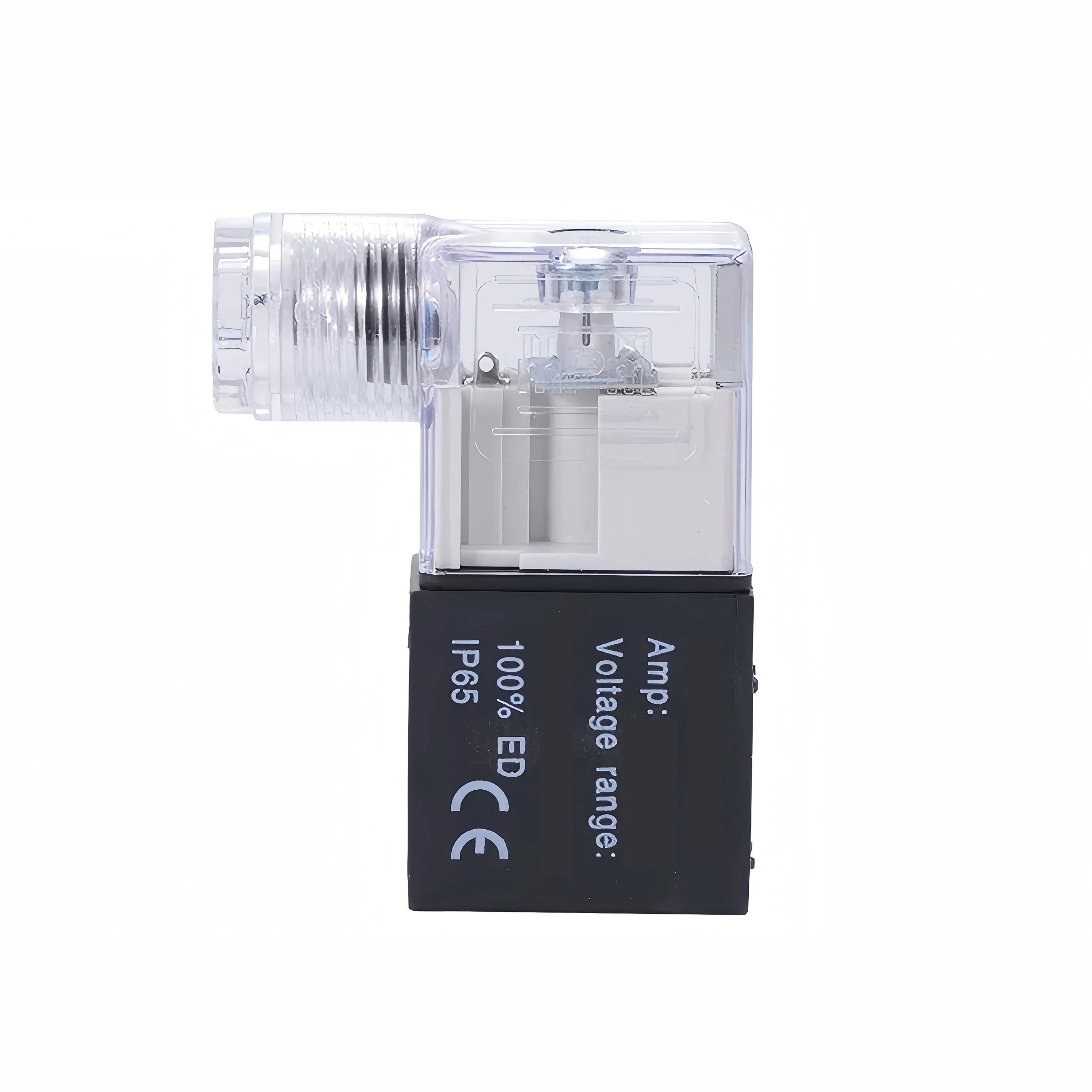 

Пневматические электромагнитные клапаны, черные, DC12V/DC24V/AC110V/AC220V