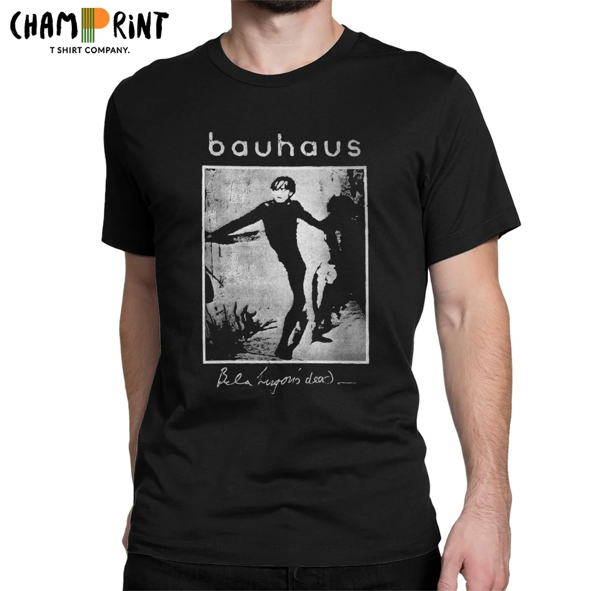 

Bauhaus, Мужская футболка группы Rock, новинка, 100% хлопковые футболки с круглым вырезом, искусственная идея подарка, одежда