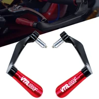 for honda vtr1000f motorcycle universal handlebar grips guard brake clutch levers handle bar guard protect