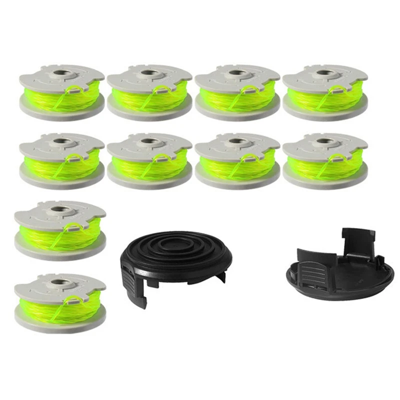 

GTBL Trimmer Replacement Spools For Worx WA0014 WG168 WG184 WG190 WG191 Weed Eater String Edger Spool Line 20Ft 0.080Inch