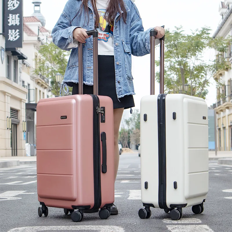 20/24 Inch Frosted Luggage Case Travel Suitcases Password Roller Universal Wheel Carry On Rolling Luggage for Women Men