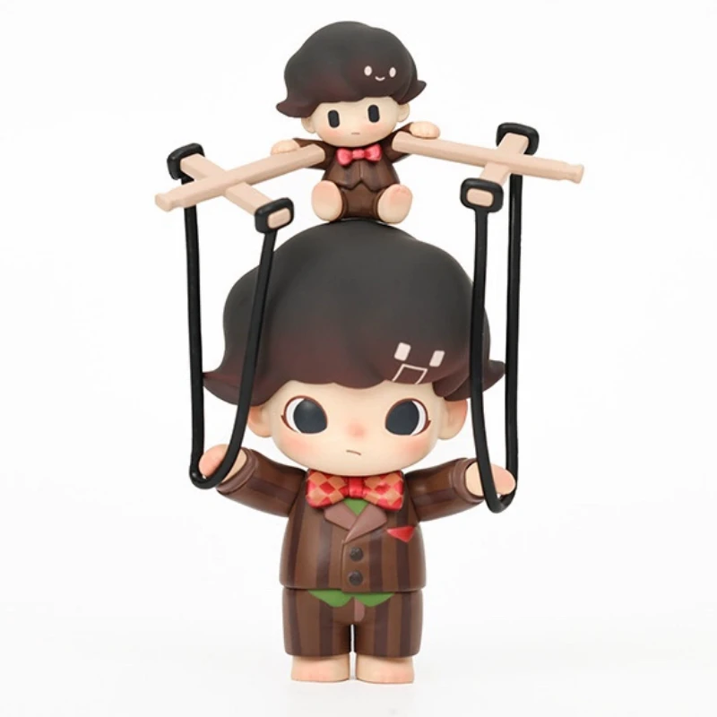 

POP MART genuine Origina dimoo blind box series manipulation doll elevator doll cute kawaii creative Figure Model Mystery Box