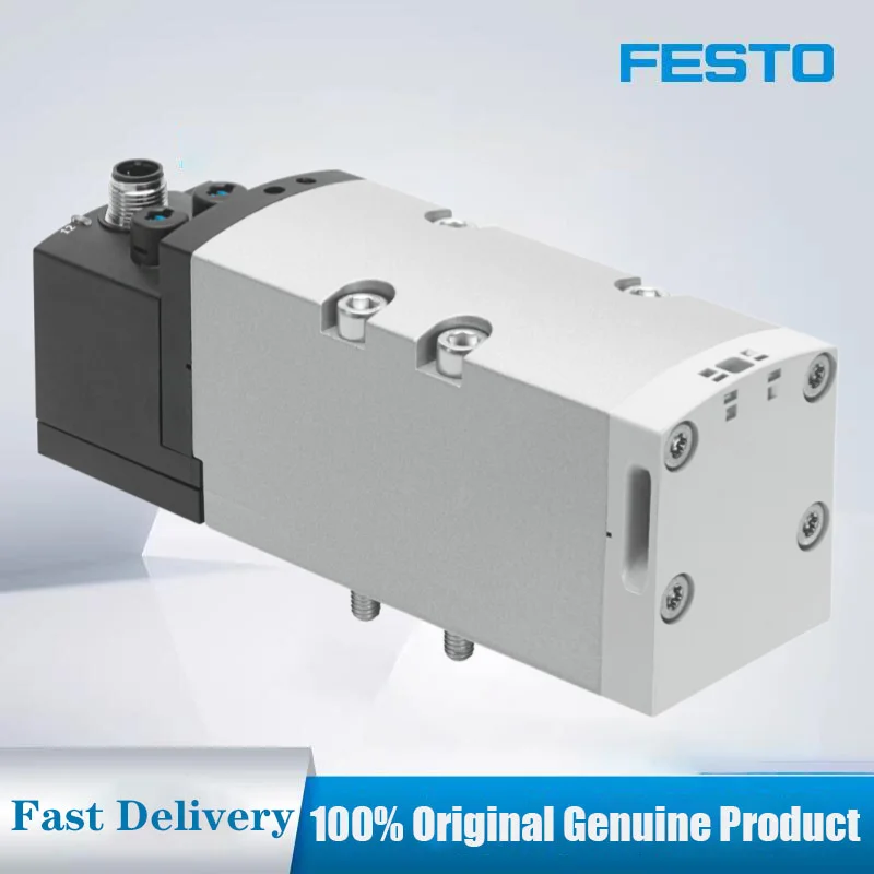 Фото Электромагнитный клапан FESTO 566996-VSVA-B-D52-D-D2-1R5L. Оригинальный высокопроизводительный клапан VSVA: гибкий, надежный, простой в установке. №1