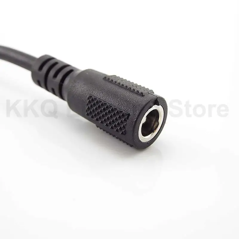 1 м удлинитель питания постоянного тока косичка кабель 5 5x2 мм разъем папа-мама для