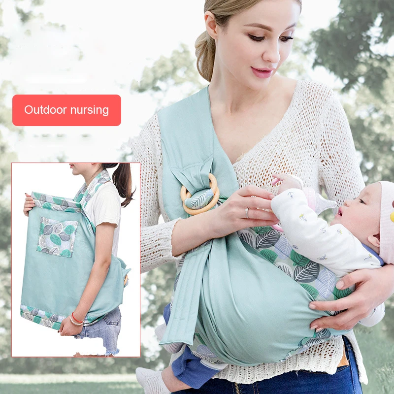 Ergonomic Infant Slings Baby Carrier Slings Wrap Baby Backpack Carrier New Born Organic Cotton Kids Kangaroo