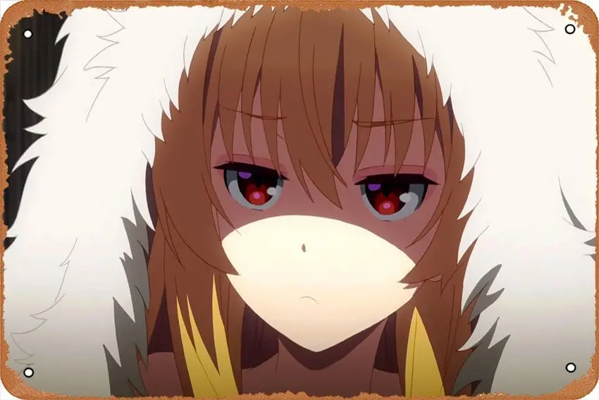 Yue Arifureta Shokugyou De Sekai Saikyou Saikyo аниме постер украшение стены дома ретро металл олово S