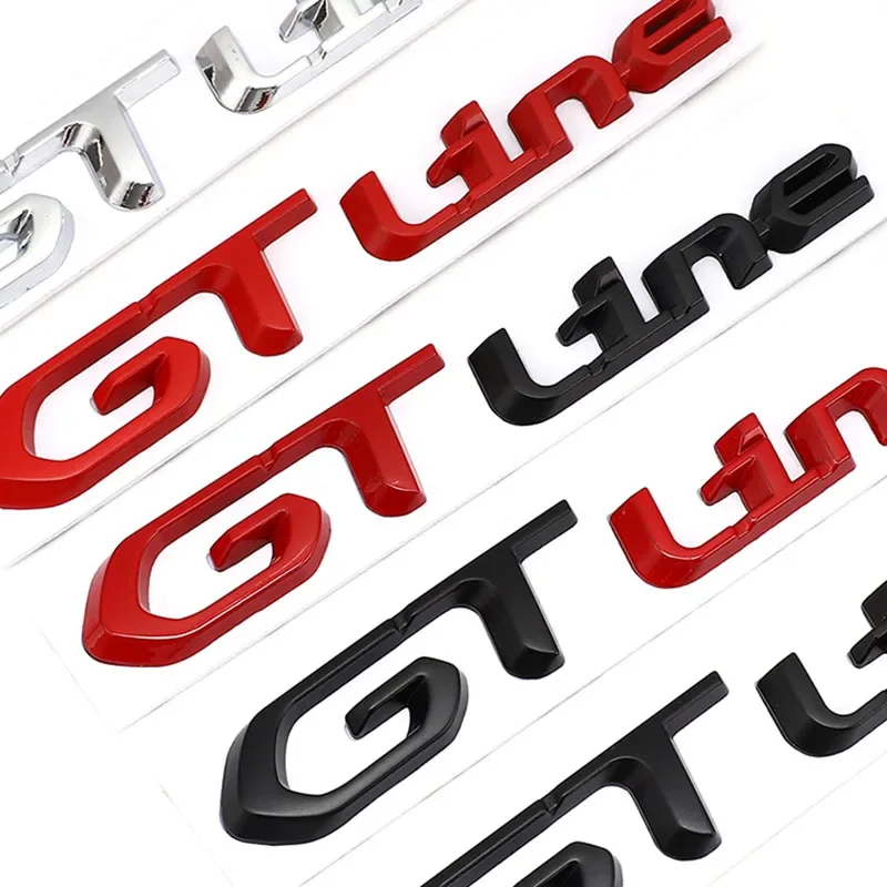 Наклейка на кузов автомобиля эмблема задний багажник наклейка для KIA GT Line K3 K5 Ceed Rio