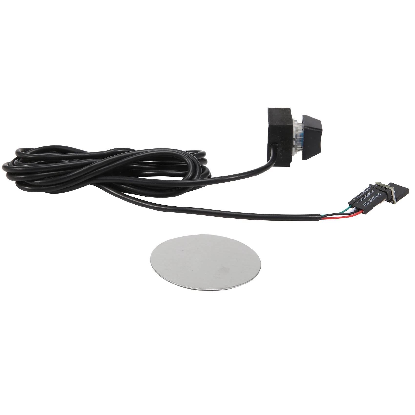 Портативная светодиодная подсветка 2 м настольный переключатель компьютера