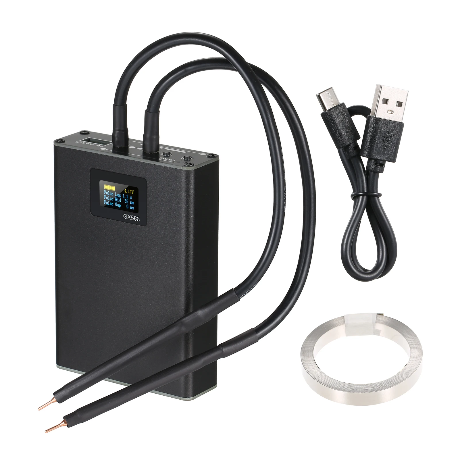 

Digital Display Portable Welding Machine Handheld Small Spot Welder 18650 Battery Spot Welder Machine For 0.15mm Nickel Plated