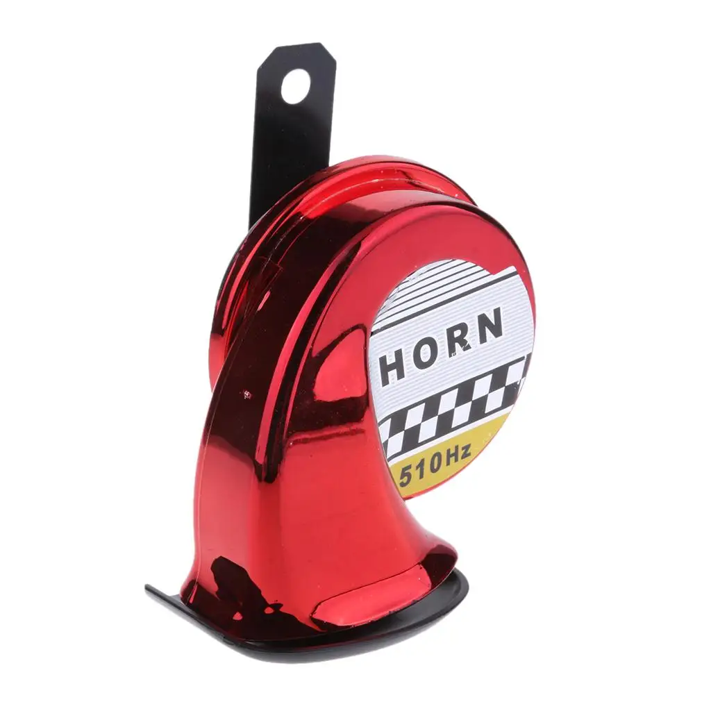 

Universal 130dB Loud Motorcycle Car Air Waterproof 12V,Red