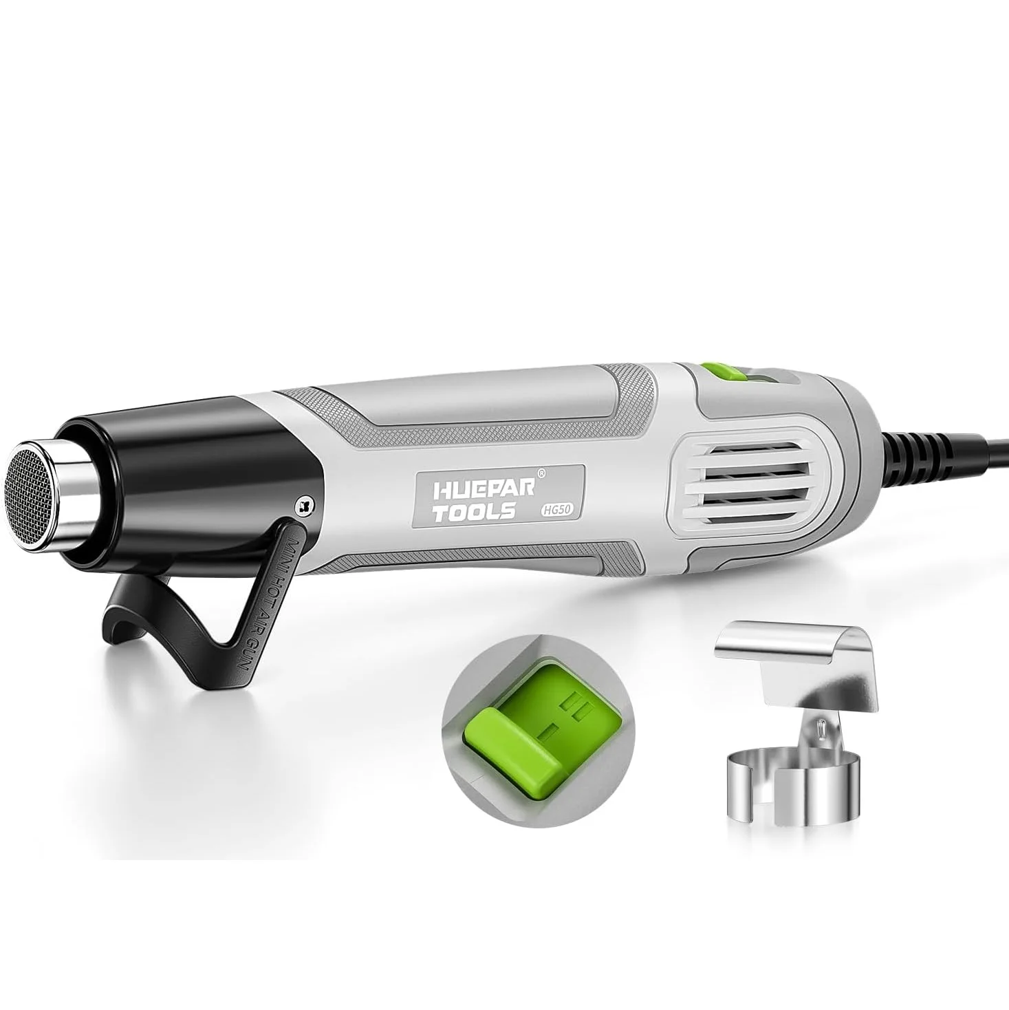 

Нагревательный пистолет Huepar Tools 500 Вт