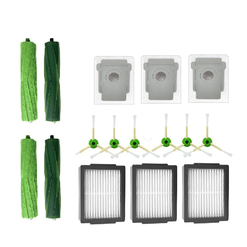 

Подходит для I7 I7 + E5 E6 I3 пылесборник робот-пылесборник основная щетка края Щетка Фильтр экран