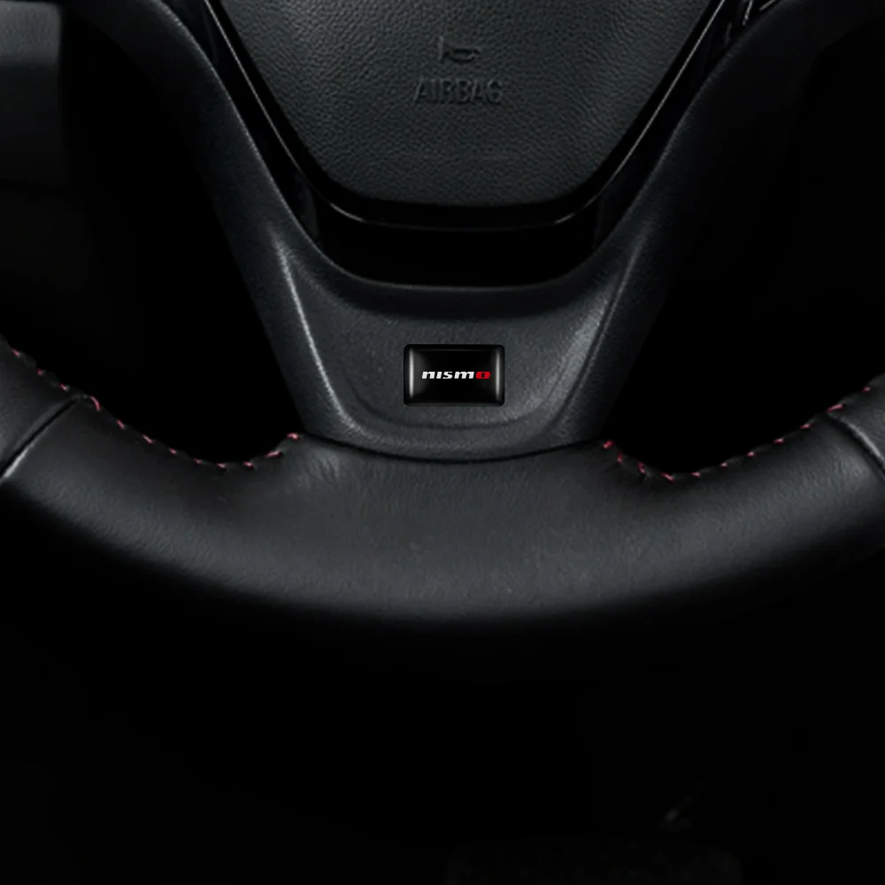 10/20/50 шт. автомобильный эпоксидный 3D значок наклейка украшение для Nissan X-trail Qashqai Note