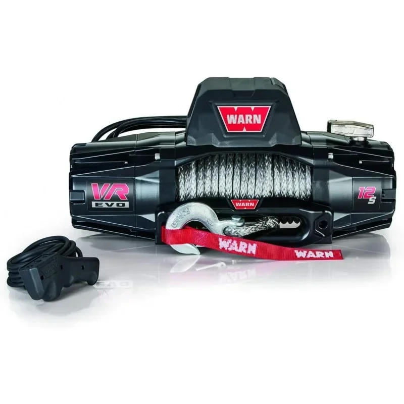 Для Электрической Лебедки VR EVO 12-S 12 В постоянного тока с синтетическим канатом: