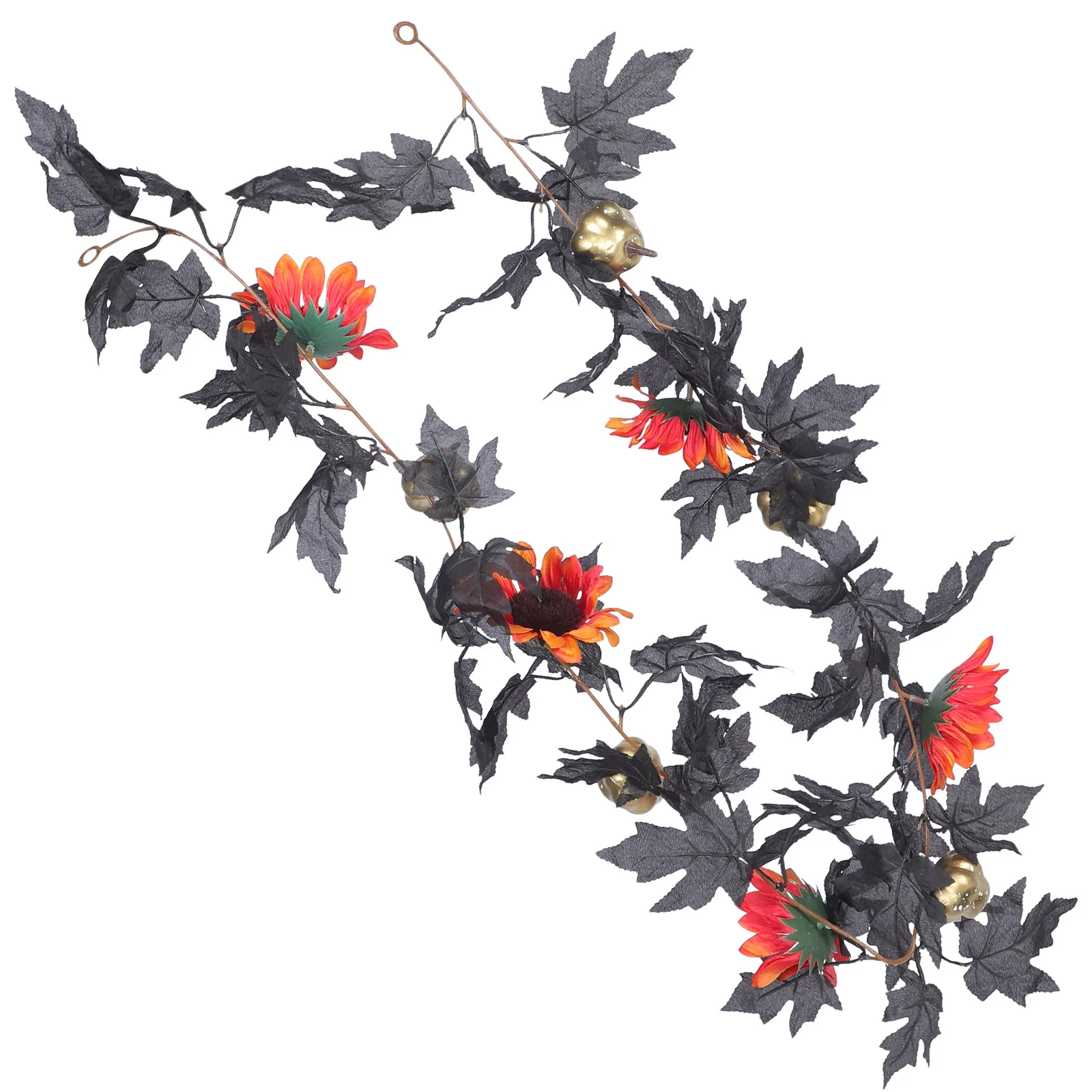 

Leaves Hanging Maple Leaf Vine Wall Decoration Outdoor Garland Artificial Indoor