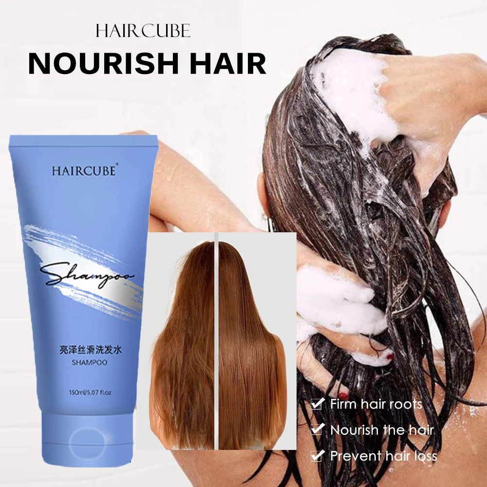 

Кондиционер для волос HAIRCUBE Эффективно восстанавливает повреждения и восстанавливает волосы, питает волосы, гладкий и блестящий продукт по уходу за волосами для мужчин