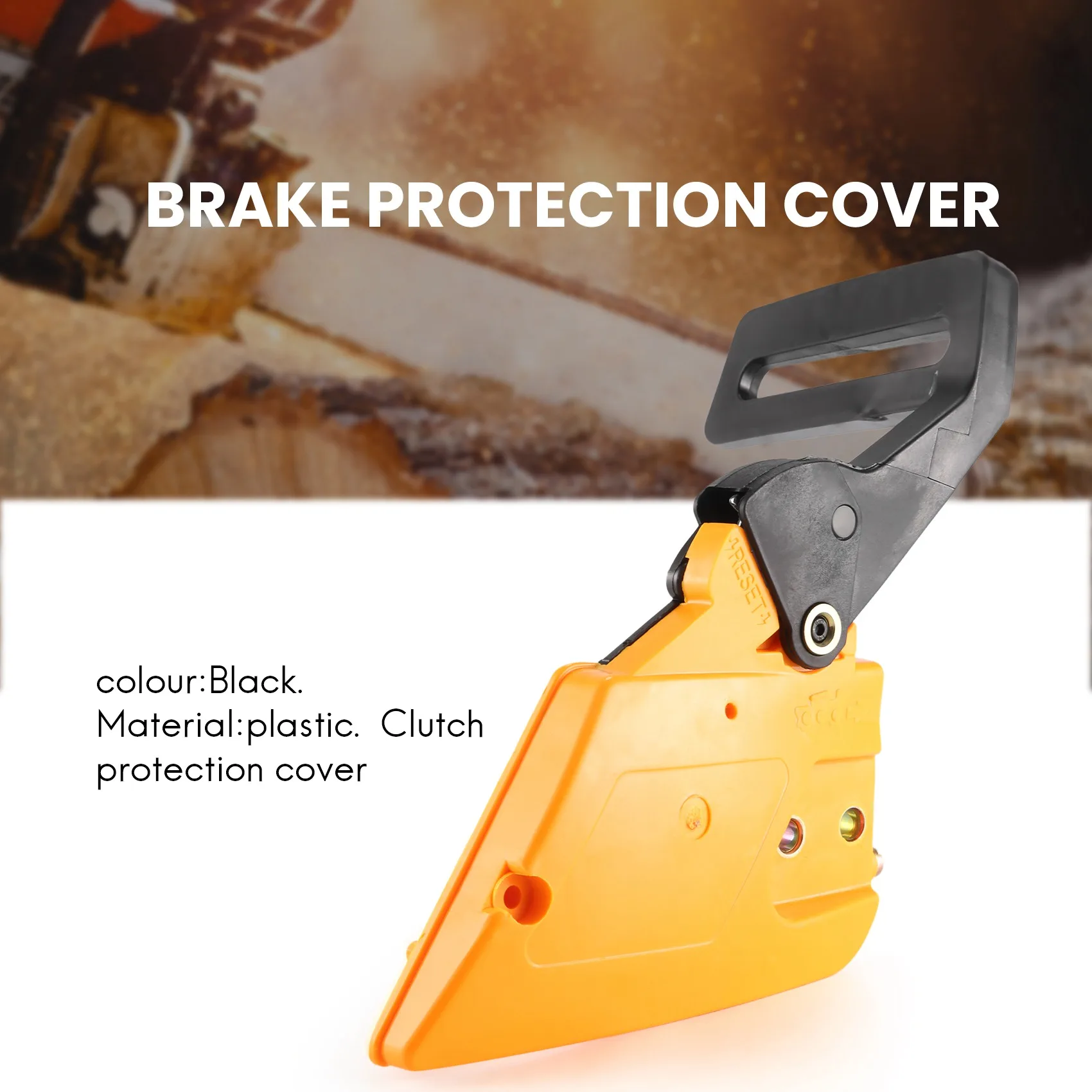 Защитный чехол для цепной тормозной муфты птицы Pp295 Pp4620Av пилы 545139903 545081874