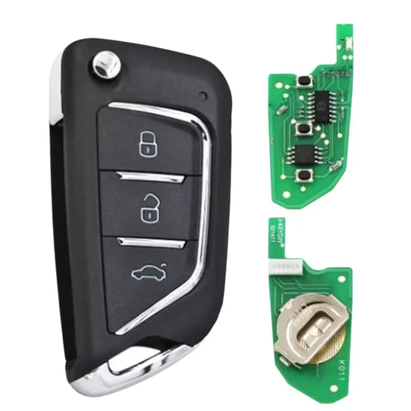 

5 Шт. KEYDIY B21-3 B21-4 B22-3 B22-4 KD Пустые Дистанционные Ключи От Автомобиля Для KD900/KD-X2/MINI Серии Программирования ...