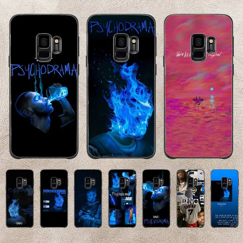 

Dave Psychodrama Rapper Phone Case For Samsung Galaxy Plus S9 S20Plus S20ULTRA S10lite S225G S10 Note20ultra Case