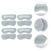 4 pairs durable practical portable heel patches heel stickers heel cushion pads for female