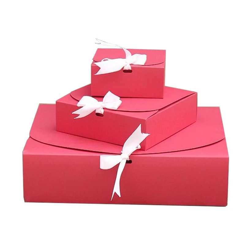 

Подарочные коробки картонные 10 шт.