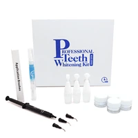 luxsmile dental whitening kit teeth whitening bleaching gel kit powder for professional led lamp teeth whitening bleaching